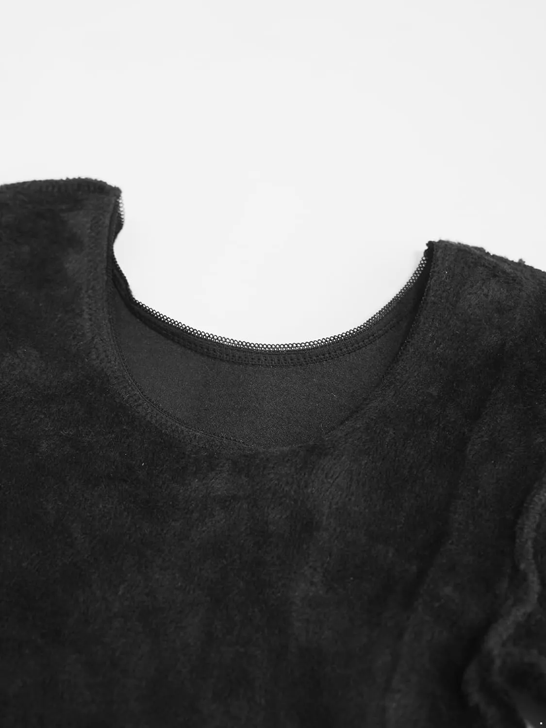 TiaoBug Kids Girls 2 Piece Thermal Warm Underwear Fleece Lined Base Layer Undershirt and Long Johns Bottom Set