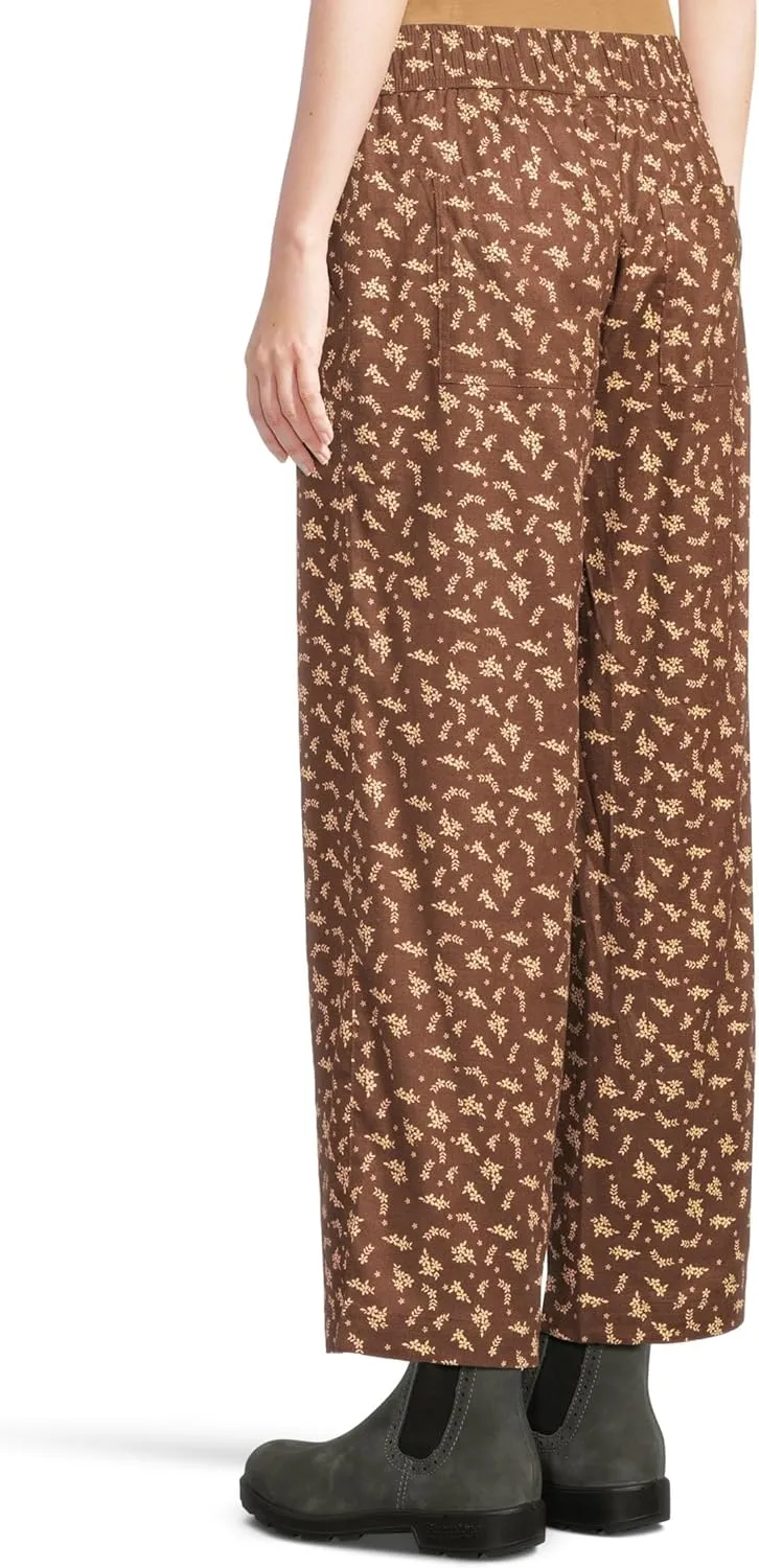 Toad&Co Women's Taj Hemp Wide Leg Pants