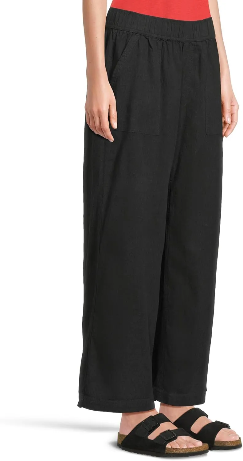 Toad&Co Women's Taj Hemp Wide Leg Pants