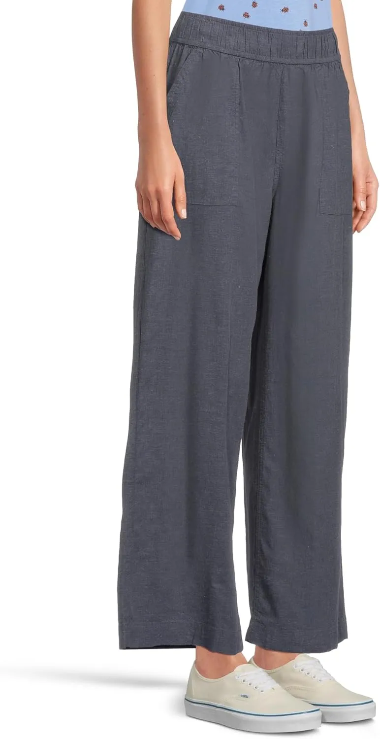 Toad&Co Women's Taj Hemp Wide Leg Pants