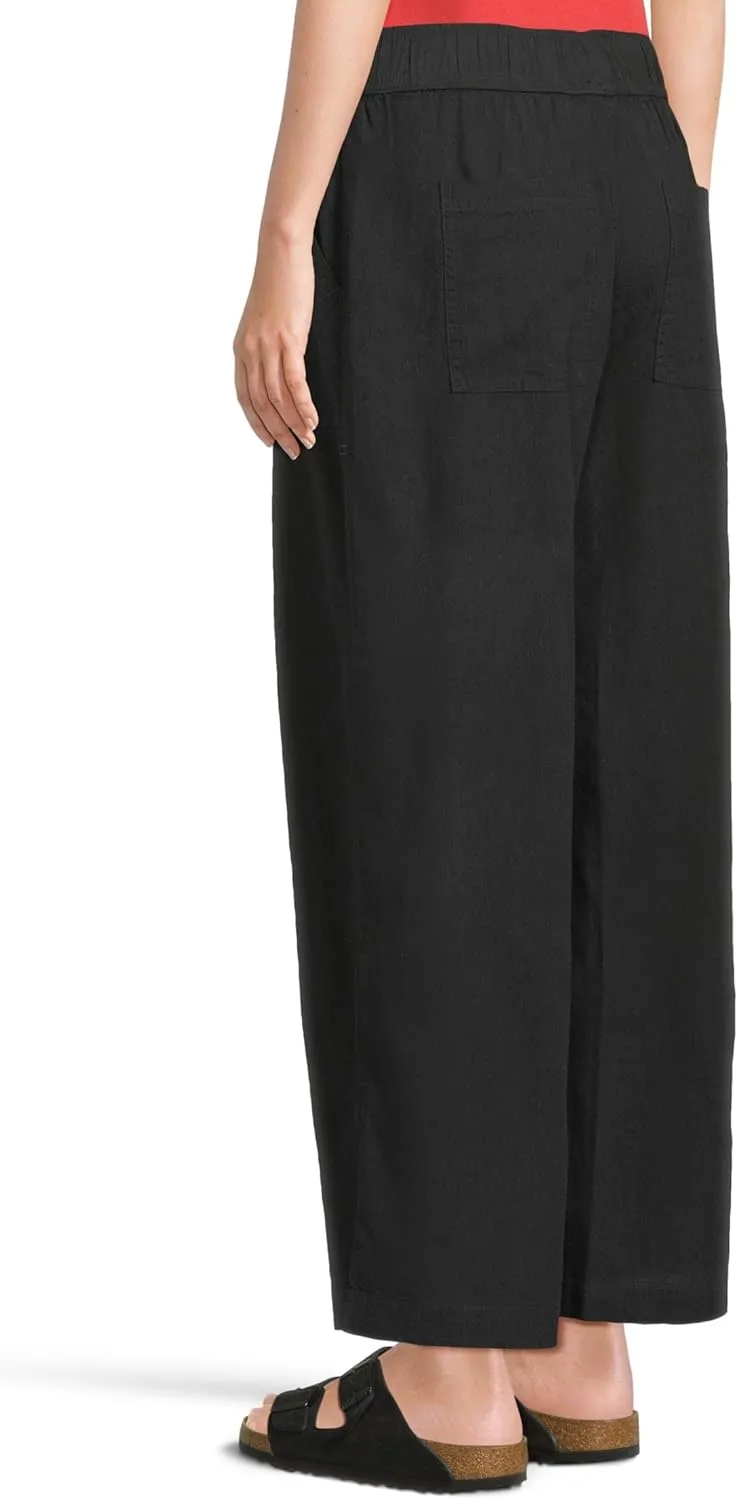Toad&Co Women's Taj Hemp Wide Leg Pants