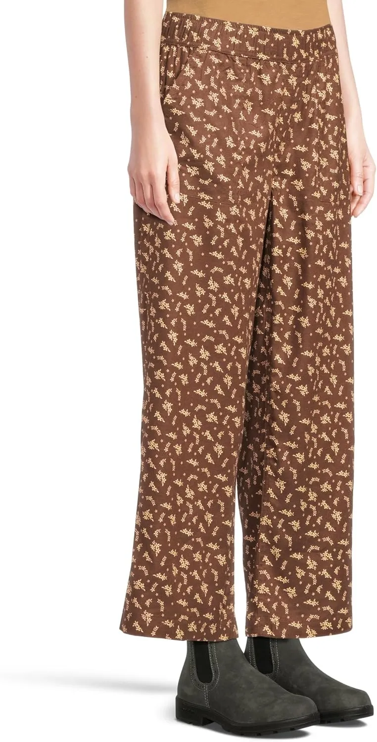 Toad&Co Women's Taj Hemp Wide Leg Pants