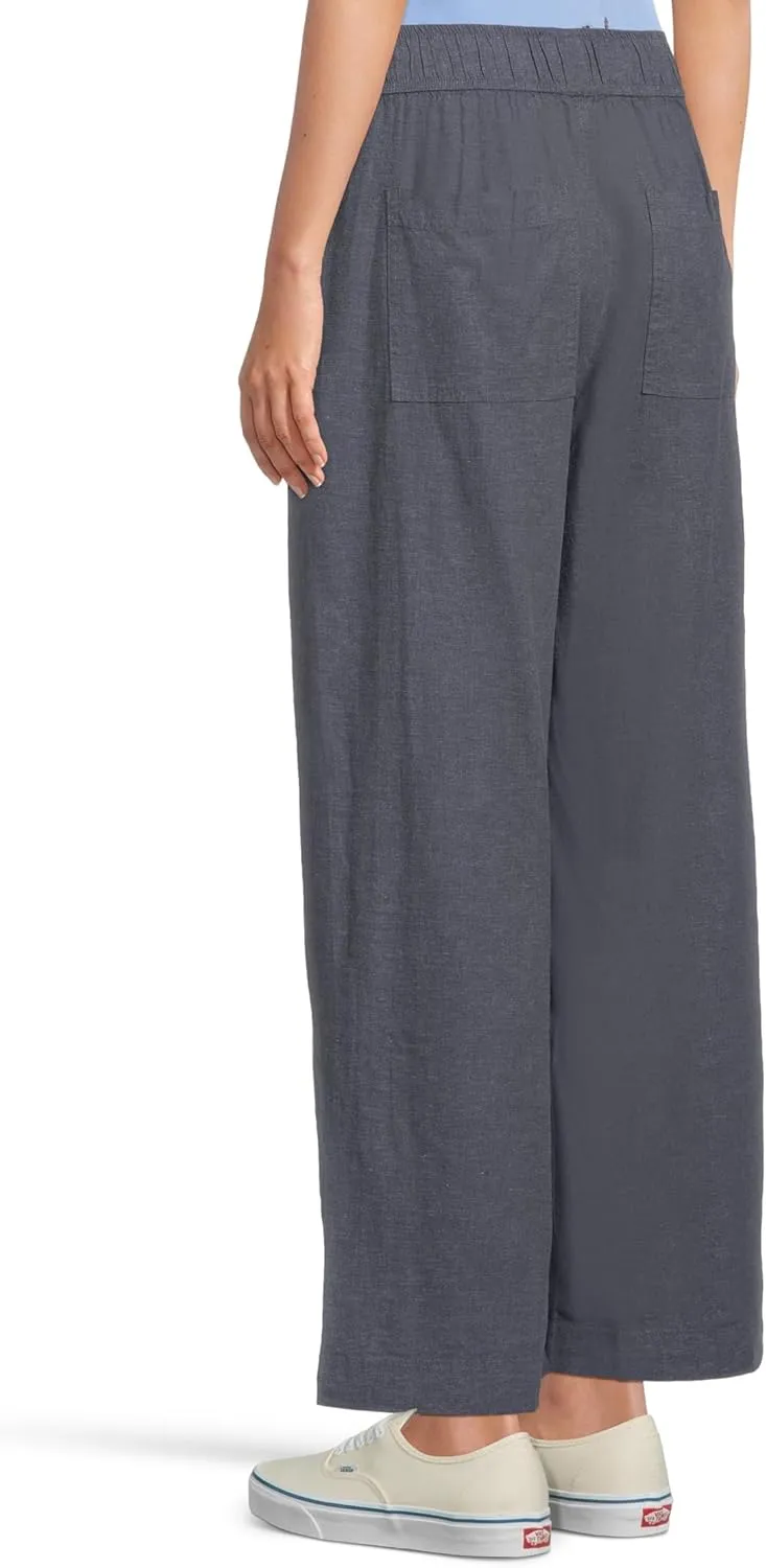Toad&Co Women's Taj Hemp Wide Leg Pants
