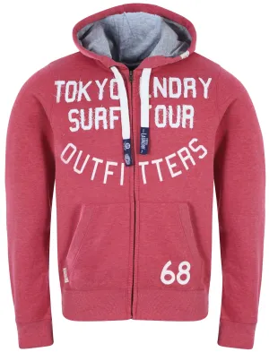 Tokyo Laundry Elizer Hoodie in Red