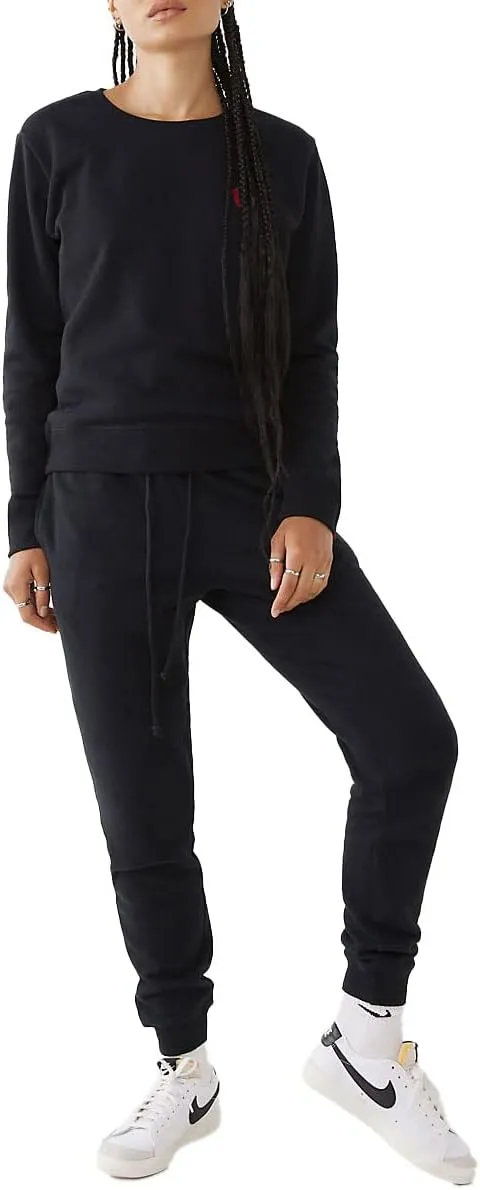 True Religion Women's Heritage Buddha Pullover