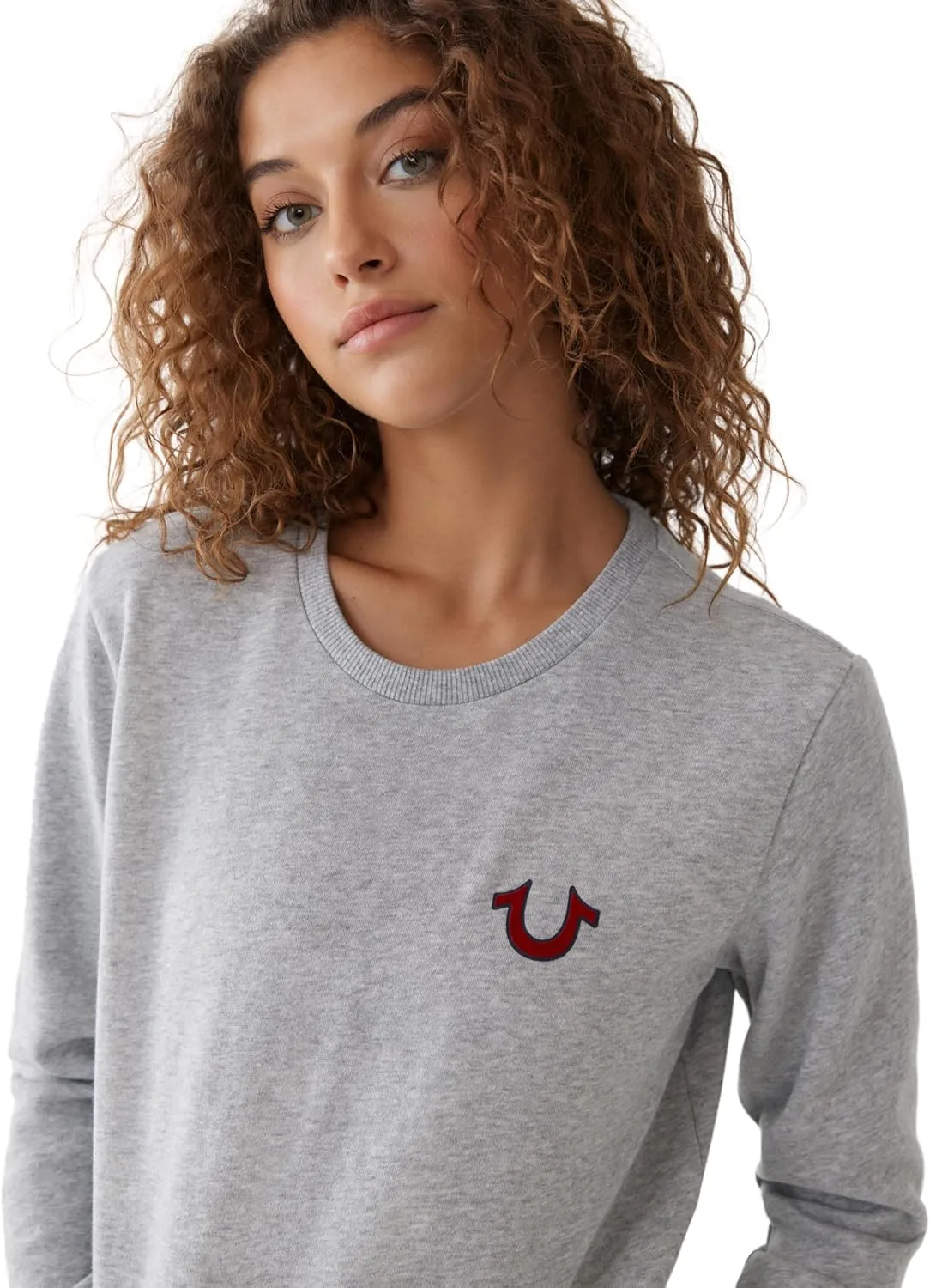 True Religion Women's Heritage Buddha Pullover