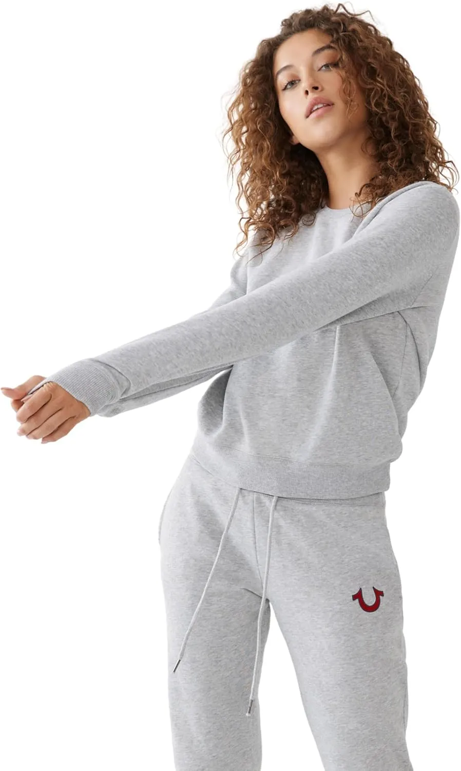 True Religion Women's Heritage Buddha Pullover