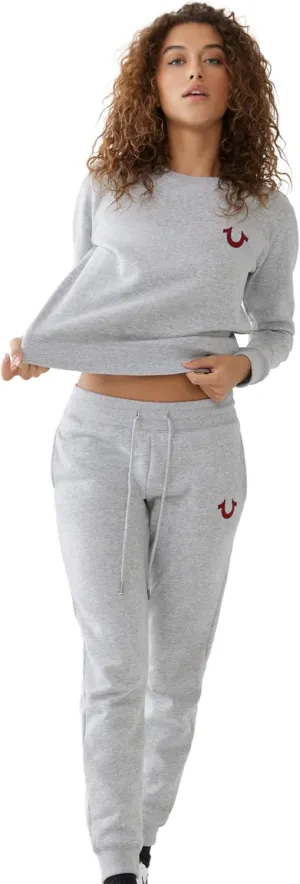 True Religion Women's Heritage Buddha Pullover
