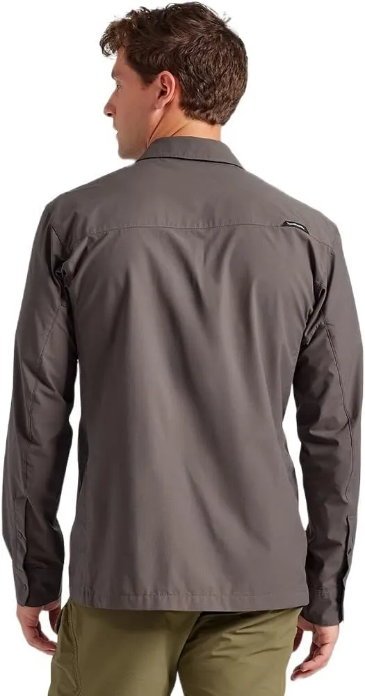 TRUEWERK Men's Cloud Work Shirt - Button Down, Lightweight, Fast-Drying, Breathable, and SPF Shirts