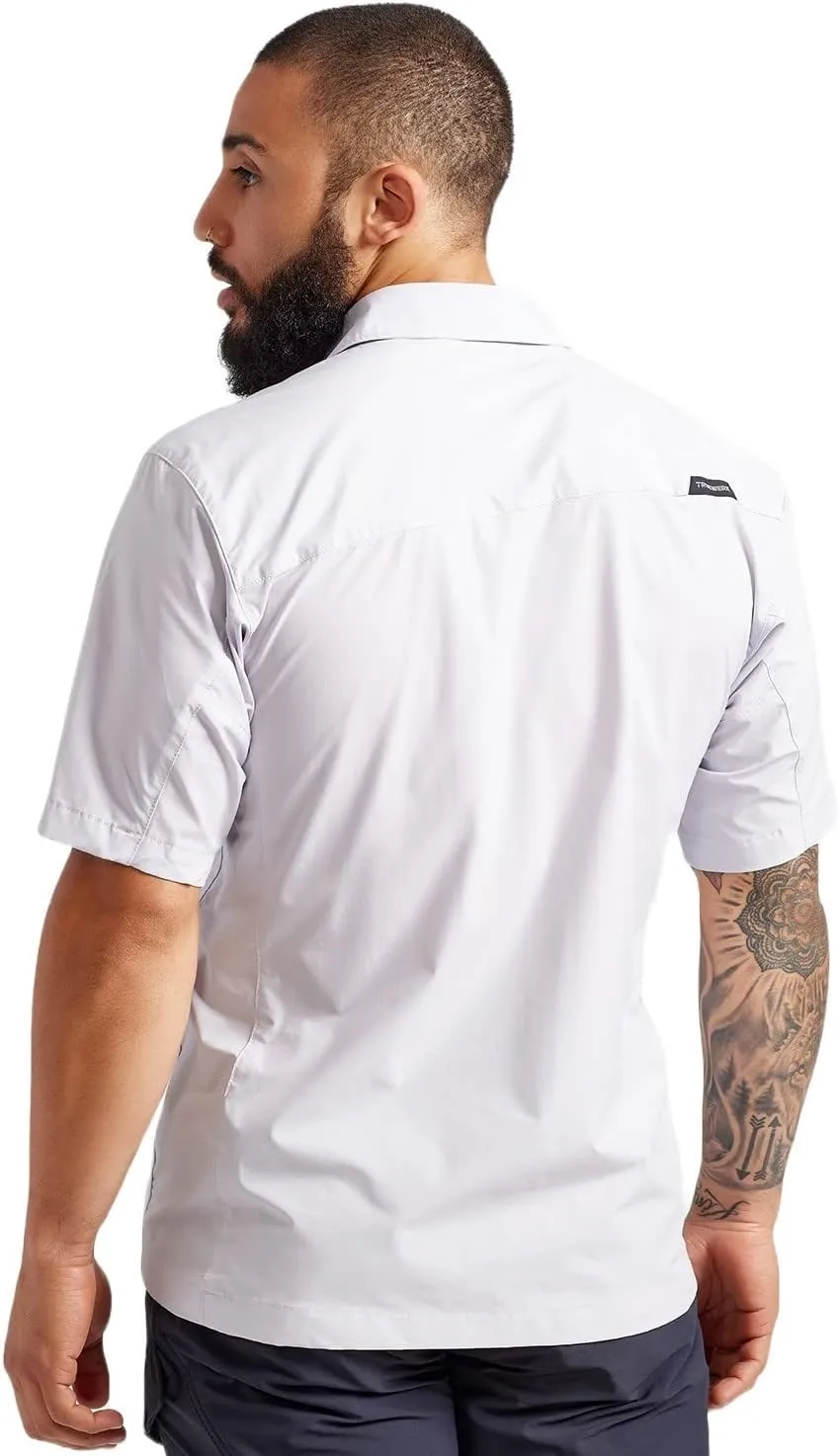 TRUEWERK Men's Cloud Work Shirt - Button Down, Lightweight, Fast-Drying, Breathable, and SPF Shirts