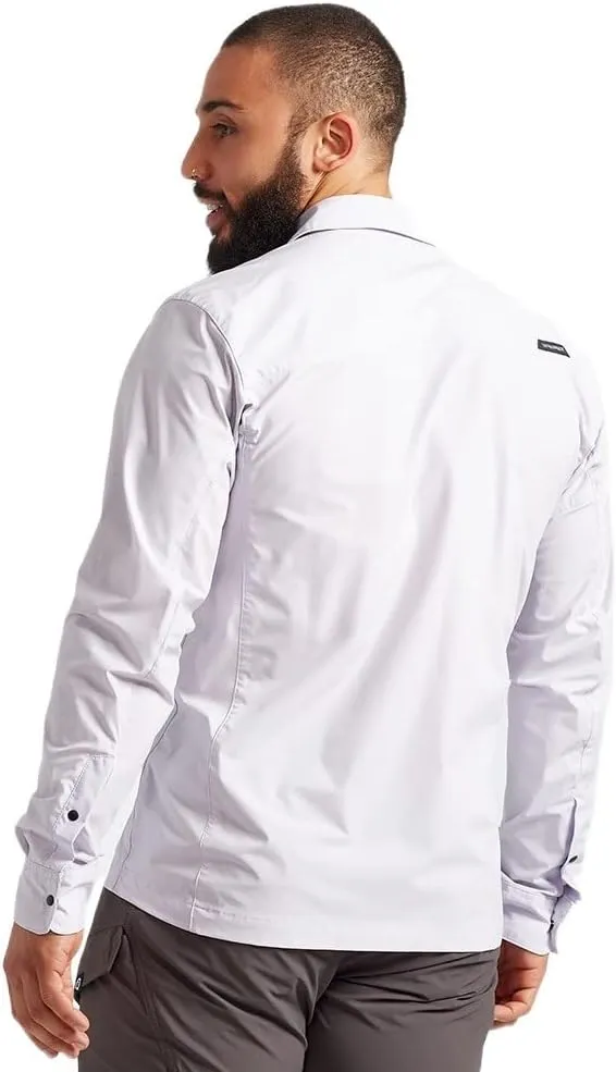 TRUEWERK Men's Cloud Work Shirt - Button Down, Lightweight, Fast-Drying, Breathable, and SPF Shirts