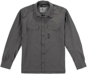 TRUEWERK Men's Cloud Work Shirt - Button Down, Lightweight, Fast-Drying, Breathable, and SPF Shirts