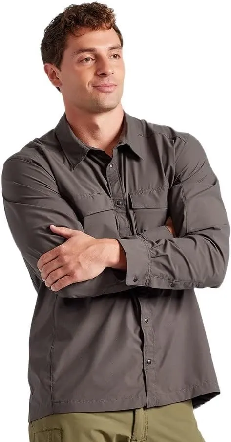 TRUEWERK Men's Cloud Work Shirt - Button Down, Lightweight, Fast-Drying, Breathable, and SPF Shirts
