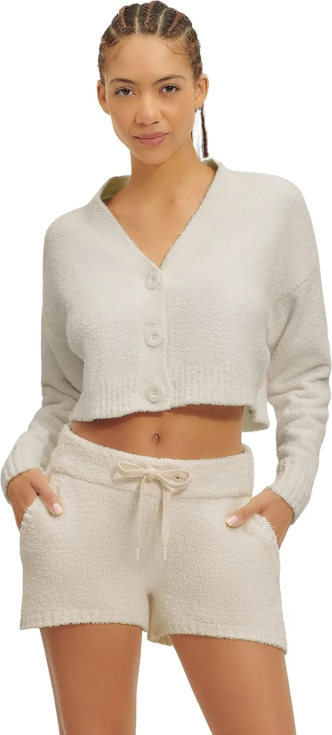 UGG Women's Nyomi Cropped Cardigan