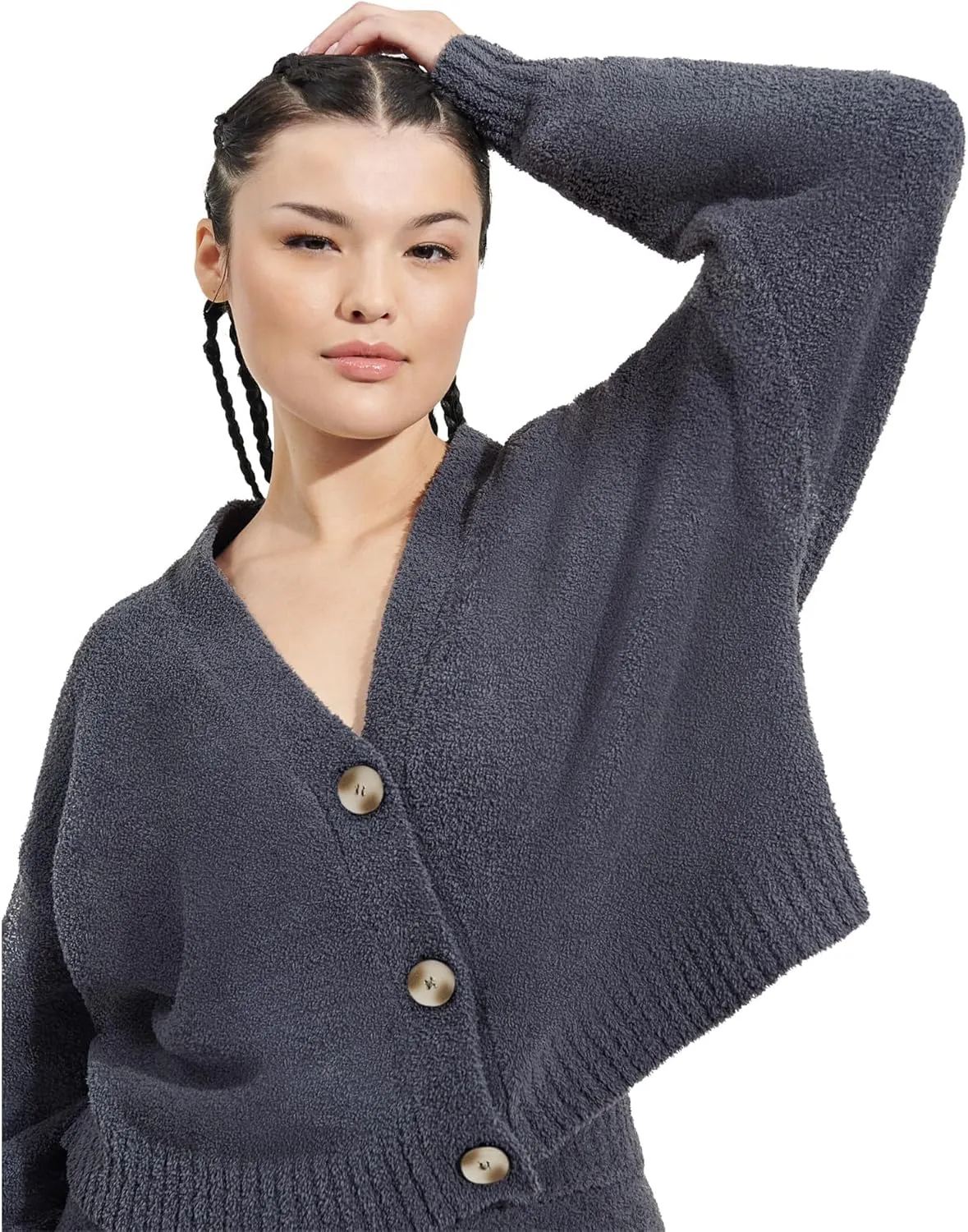 UGG Women's Nyomi Cropped Cardigan