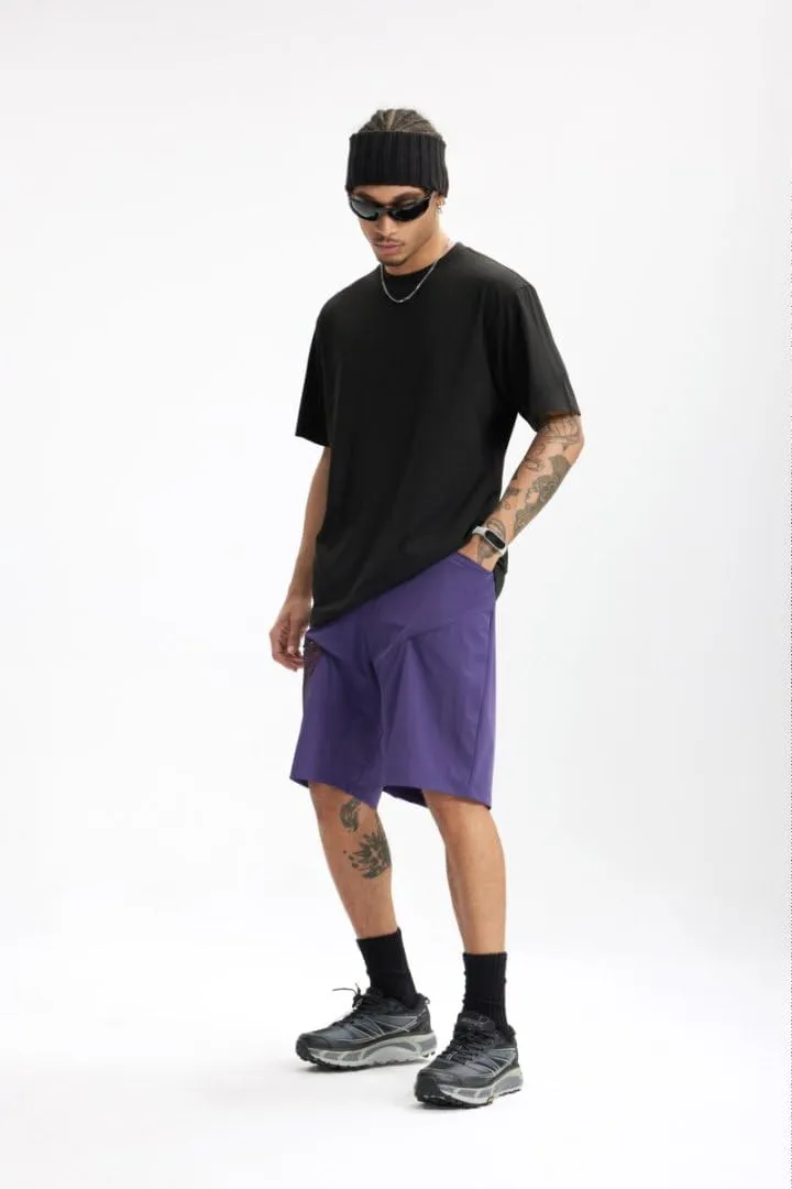 Unisex Quick-Dry Moisture-Wicking T-Shirt | Breathable Polyester for Cycling, Commuter, Outdoor Sports