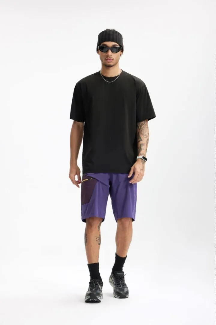Unisex Quick-Dry Moisture-Wicking T-Shirt | Breathable Polyester for Cycling, Commuter, Outdoor Sports