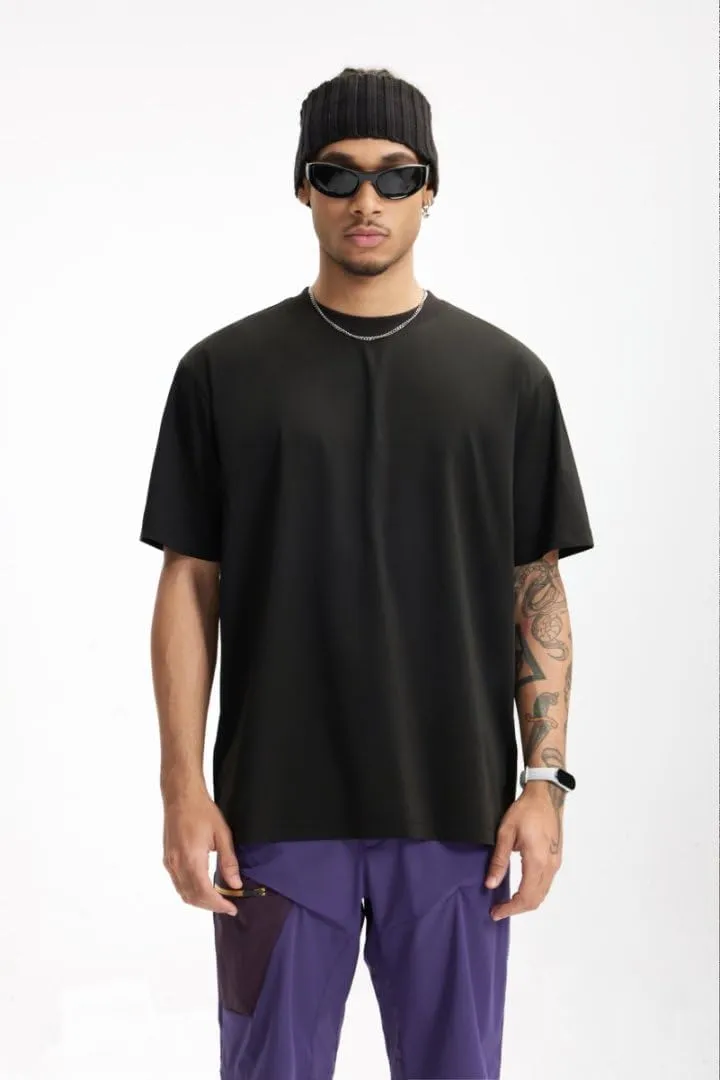 Unisex Quick-Dry Moisture-Wicking T-Shirt | Breathable Polyester for Cycling, Commuter, Outdoor Sports