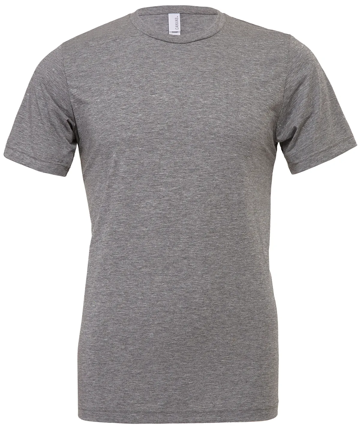 Unisex triblend crew neck t-shirt | Grey Triblend