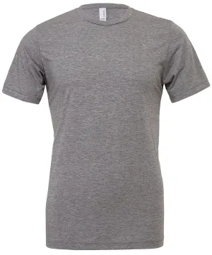 Unisex triblend crew neck t-shirt | Grey Triblend