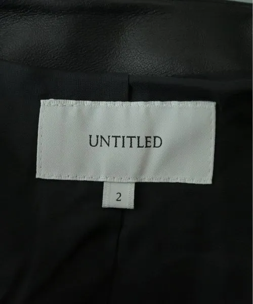 UNTITLED Motercycle Jackets