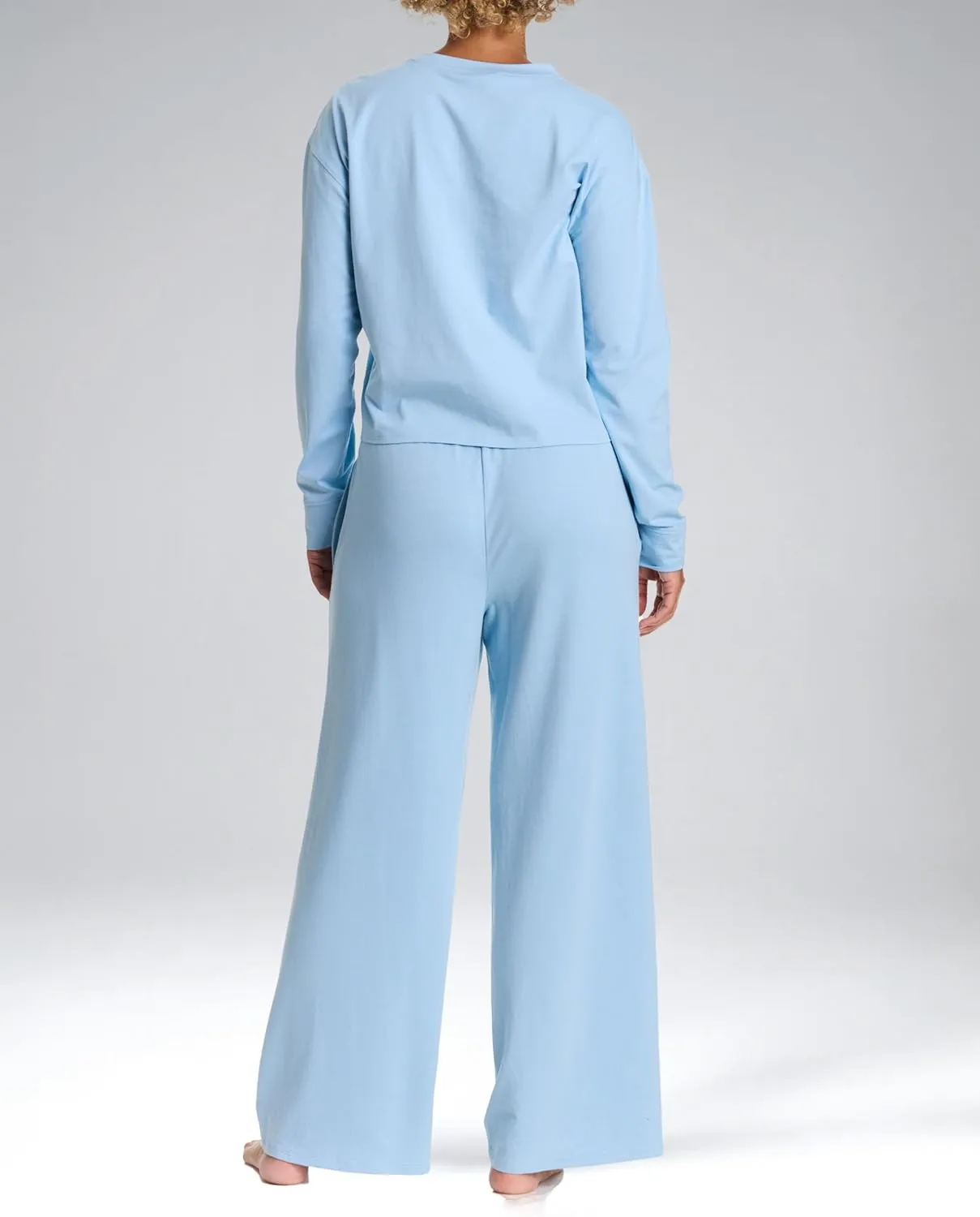 U.S. Polo Assn. Lounge Sets for Women, Tracksuit Sets for Women 2 Piece with Top and Wide Leg Sweatpants for Spring