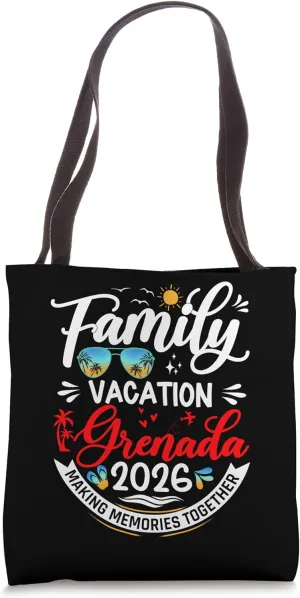 Vacation 2026 Tote Bag
