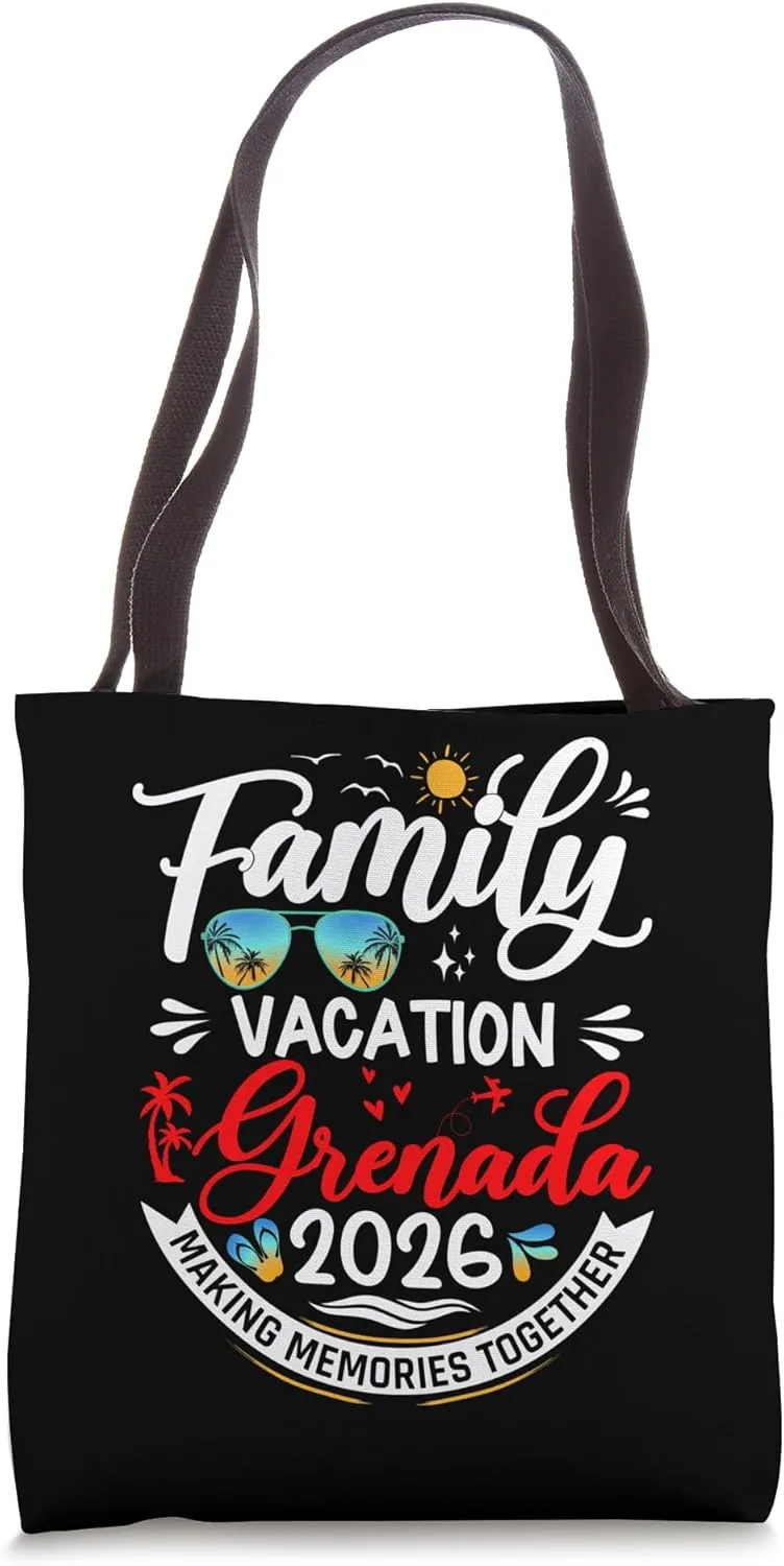 Vacation 2026 Tote Bag
