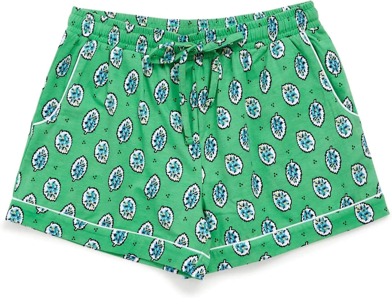 Vera Bradley Women's Cotton Pajama Shorts With Pockets (Extended Size Range)
