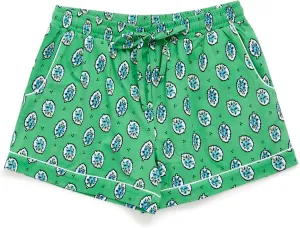 Vera Bradley Women's Cotton Pajama Shorts With Pockets (Extended Size Range)