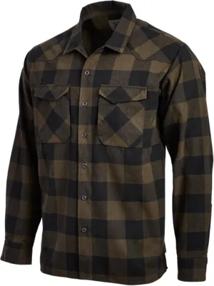 Vertx Canyon Valley Mens Tactical Flannel Shirt Long Sleeve Outdoor Work Shirts with Pockets, Tactical Operations Gear