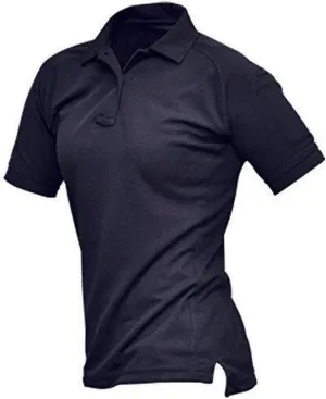 Vertx Womens Tactical Polo Shirt, Short Sleeve, Breathable, Outdoor Tactical Clothing Gear for Active Missions, Relaxed Fit