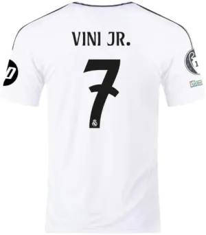 Vini Home Soccer Jersey for Men - High Performance Sports Shirt, Breathable and Quick Dry Fabric