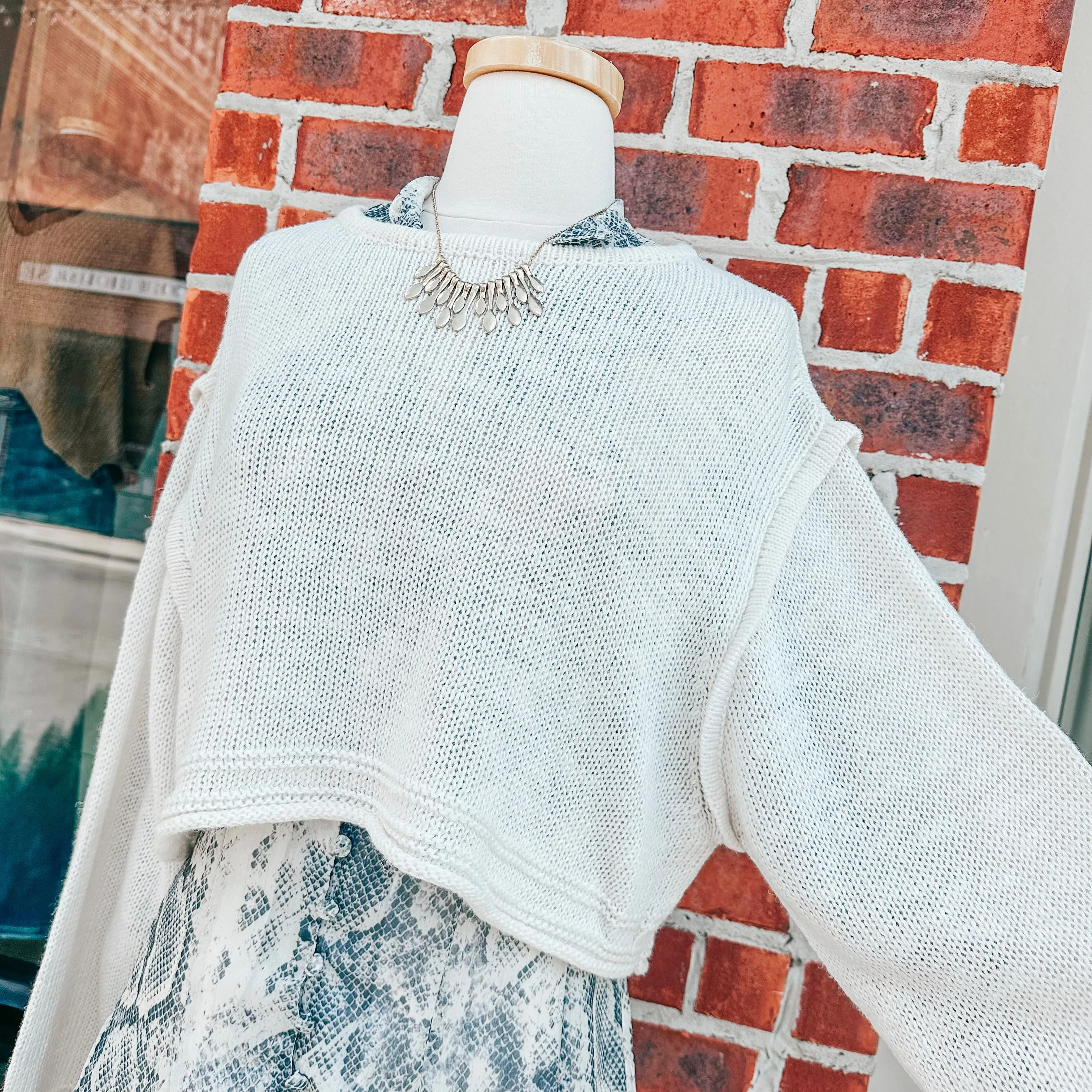 Winter Morning Sweater