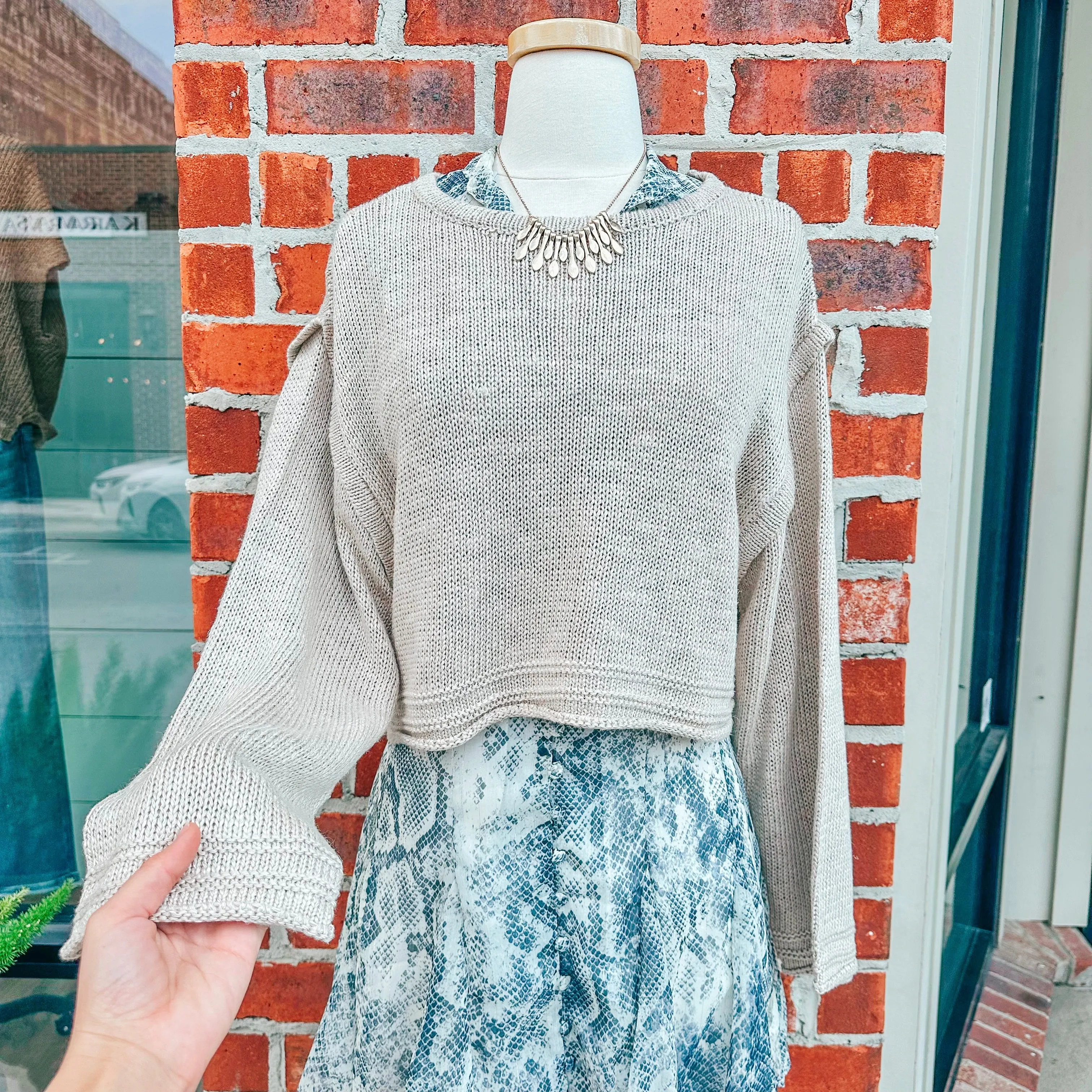 Winter Morning Sweater