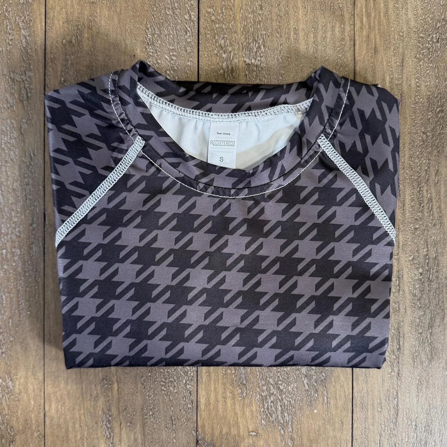 Womens Athletic Underscrub Top  Long Sleeve, Base layer, Multicolor Designs, Breathable, Stretch Fabric.