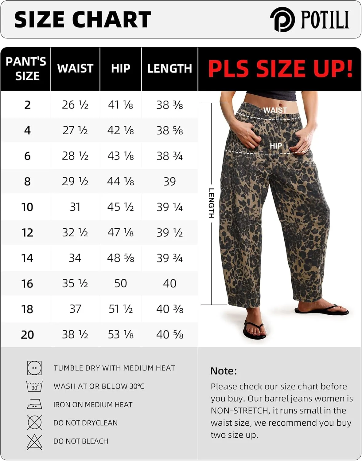 Women's Barrel Boyfriend Baggy Leopard Print Jeans Mid Rise Cropped Wide Leg Y2K Horseshoe Jeans for Women Trendy