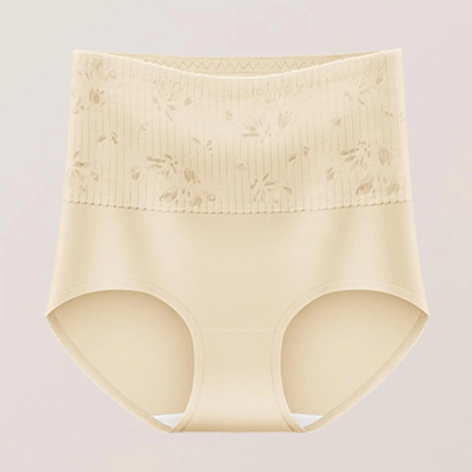 Womens Cotton Briefs Underwear Tummy Control Full Coverage Breathable Soft Panties Stretch Hipster Underpants
