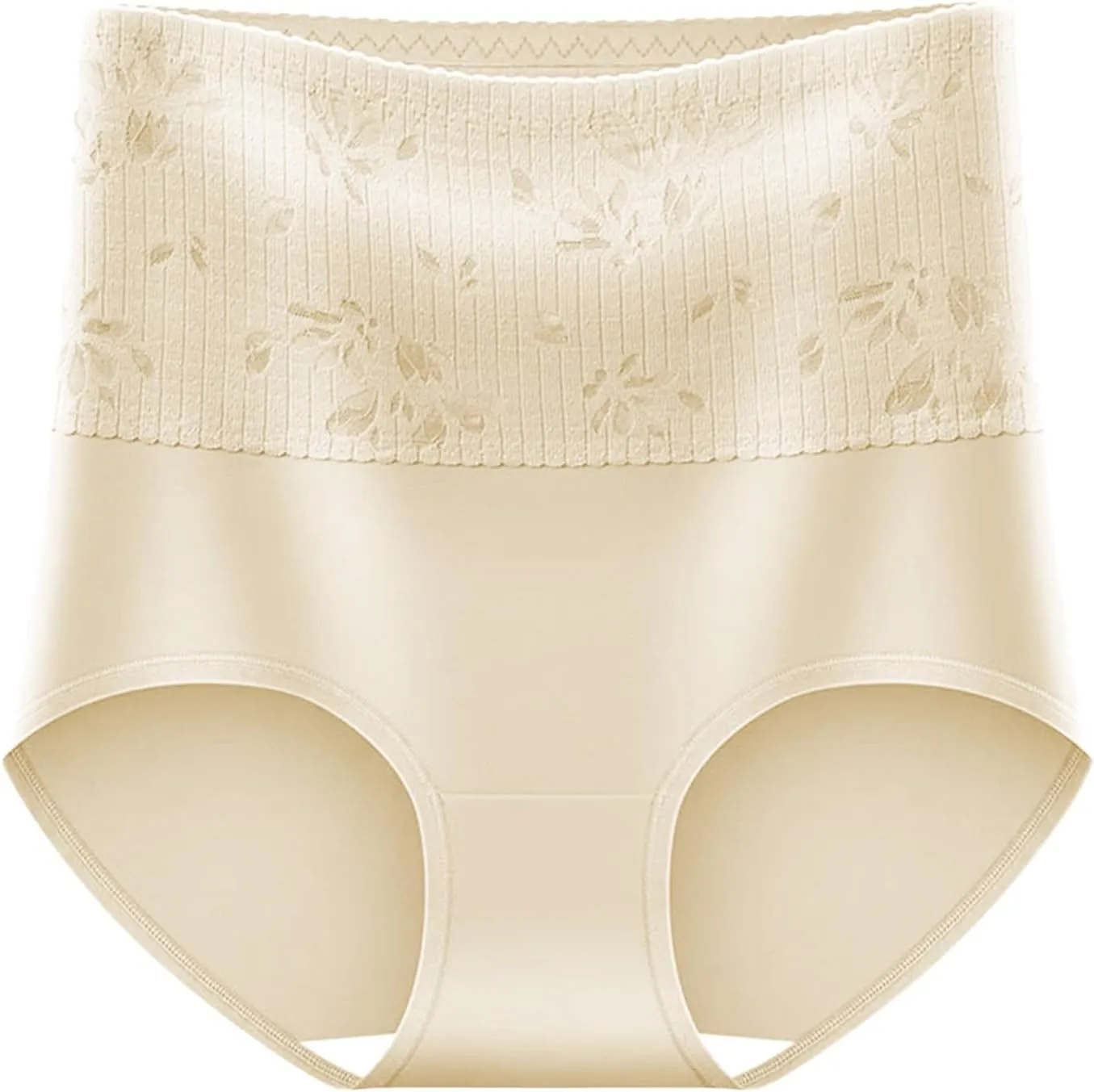 Womens Cotton Briefs Underwear Tummy Control Full Coverage Breathable Soft Panties Stretch Hipster Underpants