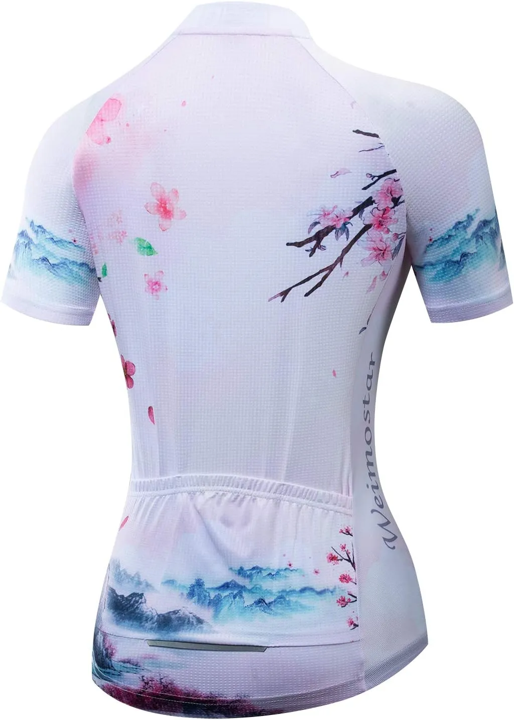 Women's Cycling Jersey Bike Shirts Short Sleeve Ladies Bicycle Clothing MTB Cycle Jacket