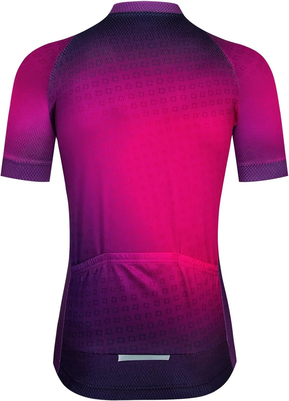 Women's Cycling Jersey Set Short Sleeve with 5D Padded Bike Shorts Breathable Shirt 3-Pockets