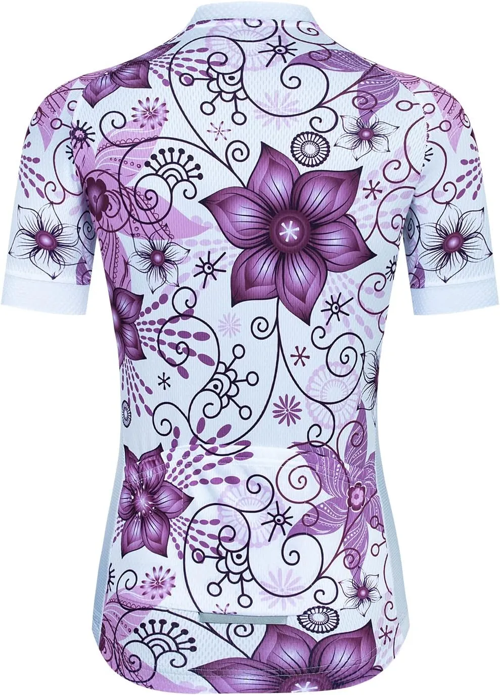 Women's Cycling Jersey Set Short Sleeve with 5D Padded Bike Shorts Breathable Shirt 3-Pockets