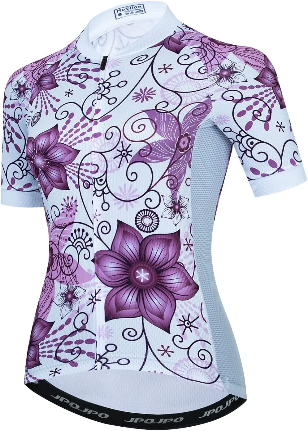 Women's Cycling Jersey Set Short Sleeve with 5D Padded Bike Shorts Breathable Shirt 3-Pockets