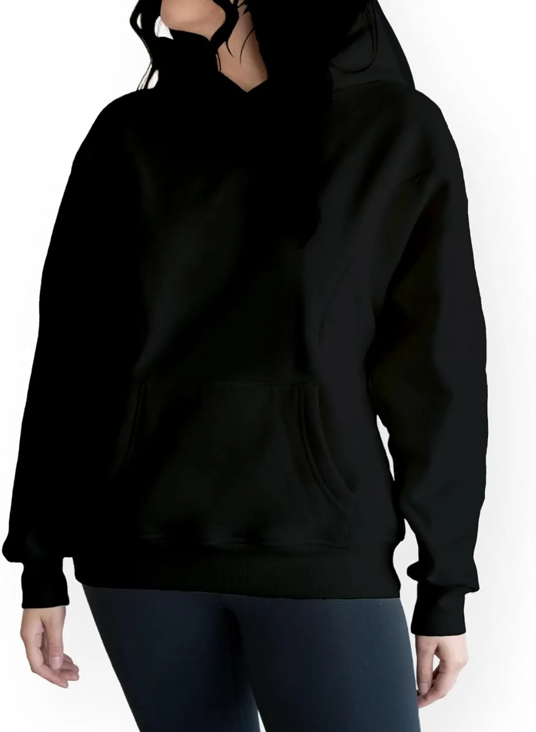 Women's Postpartum Nursing Hoodie, Breastfeeding Sweatshirt with Zippers.
