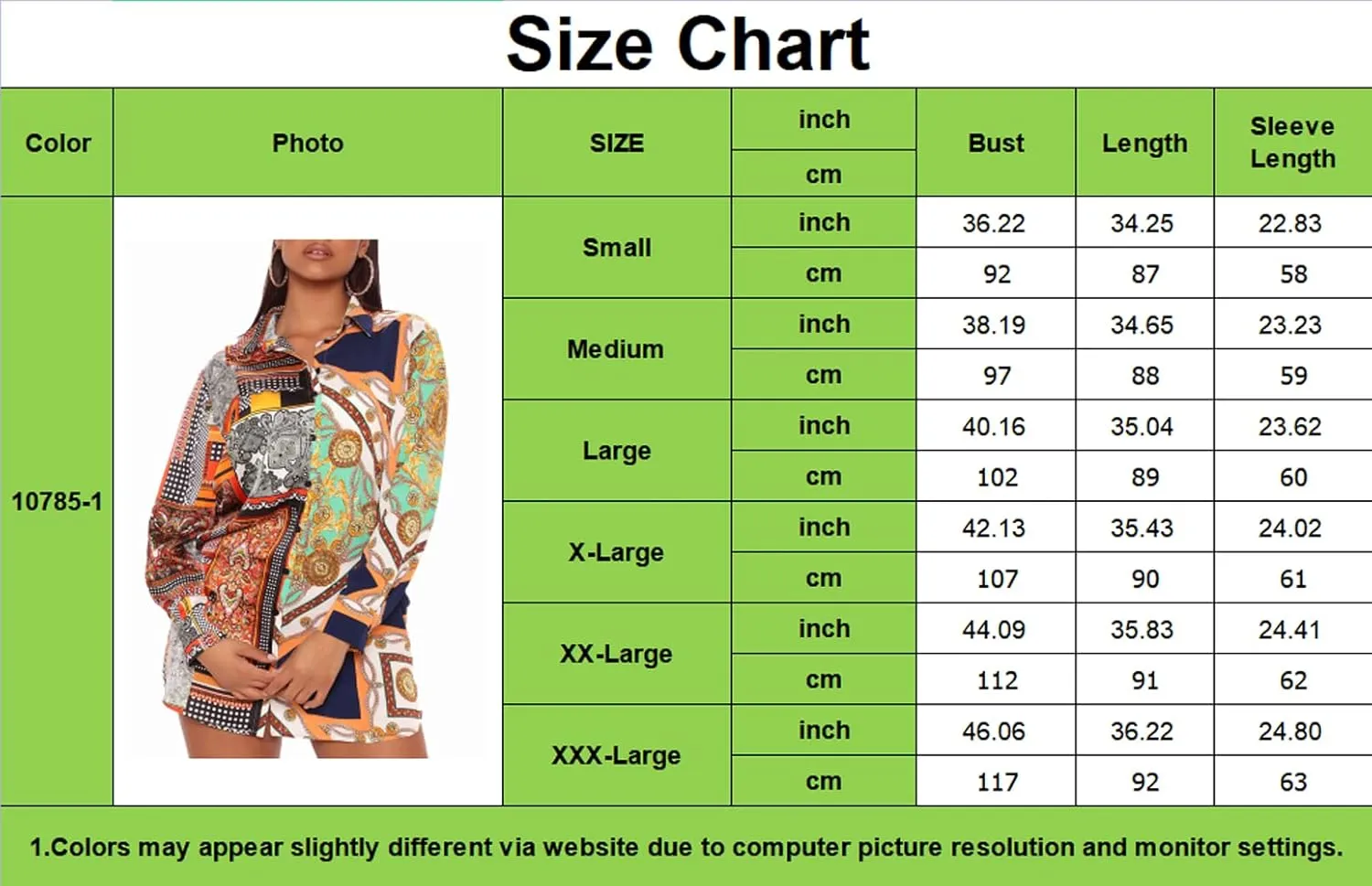 Women's Shirt Dresses Button Down Colorful Blouses Long Sleeve Floral Print Tops Loose Collar Sexy T-Shirts