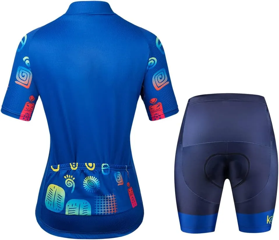 Women's Short Sleeve Cycling Jersey Jacket Cycling Shirt Quick Dry Breathable Mountain Clothing Bike Top