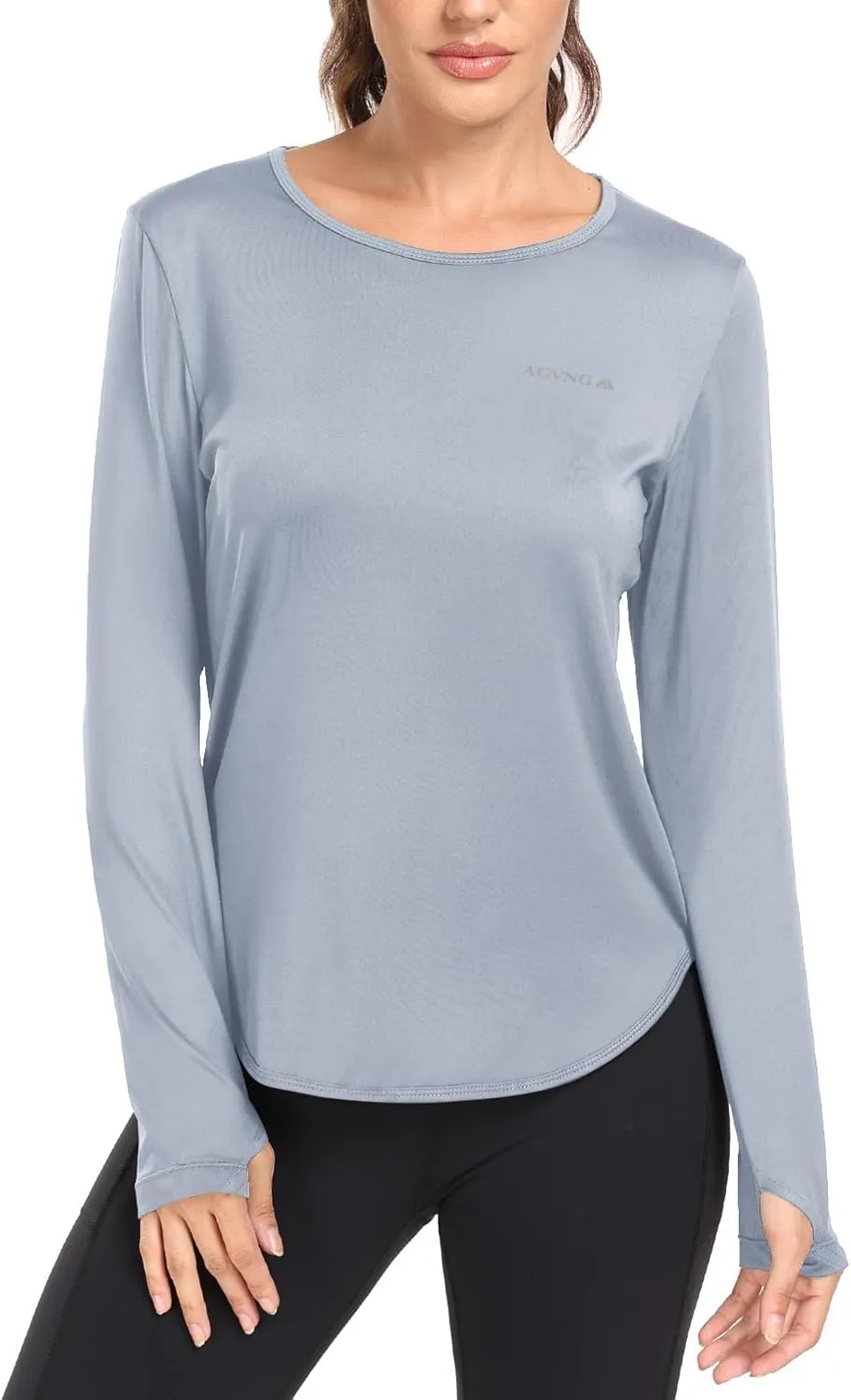 Womens UPF 50  Sun Shirts Long Sleeve UV Sun Protection Lightweight Quick Dry Rash Guard Workout Hiking Outdoor Tops