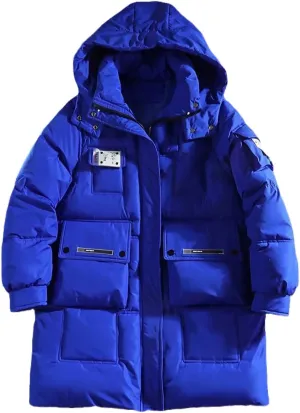 Women's Winter Jacket Thick Down Cotton Padded Bubble Coat Female Oversize Casual Loose Long Parka Woman Overcoat