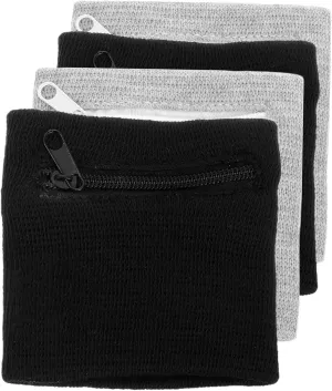 Wrist Wallet for Women Zipper Pouch Sports Wristlet Key and Coin Holder Lightweight Breathable Adjustable Outdoor Wristband