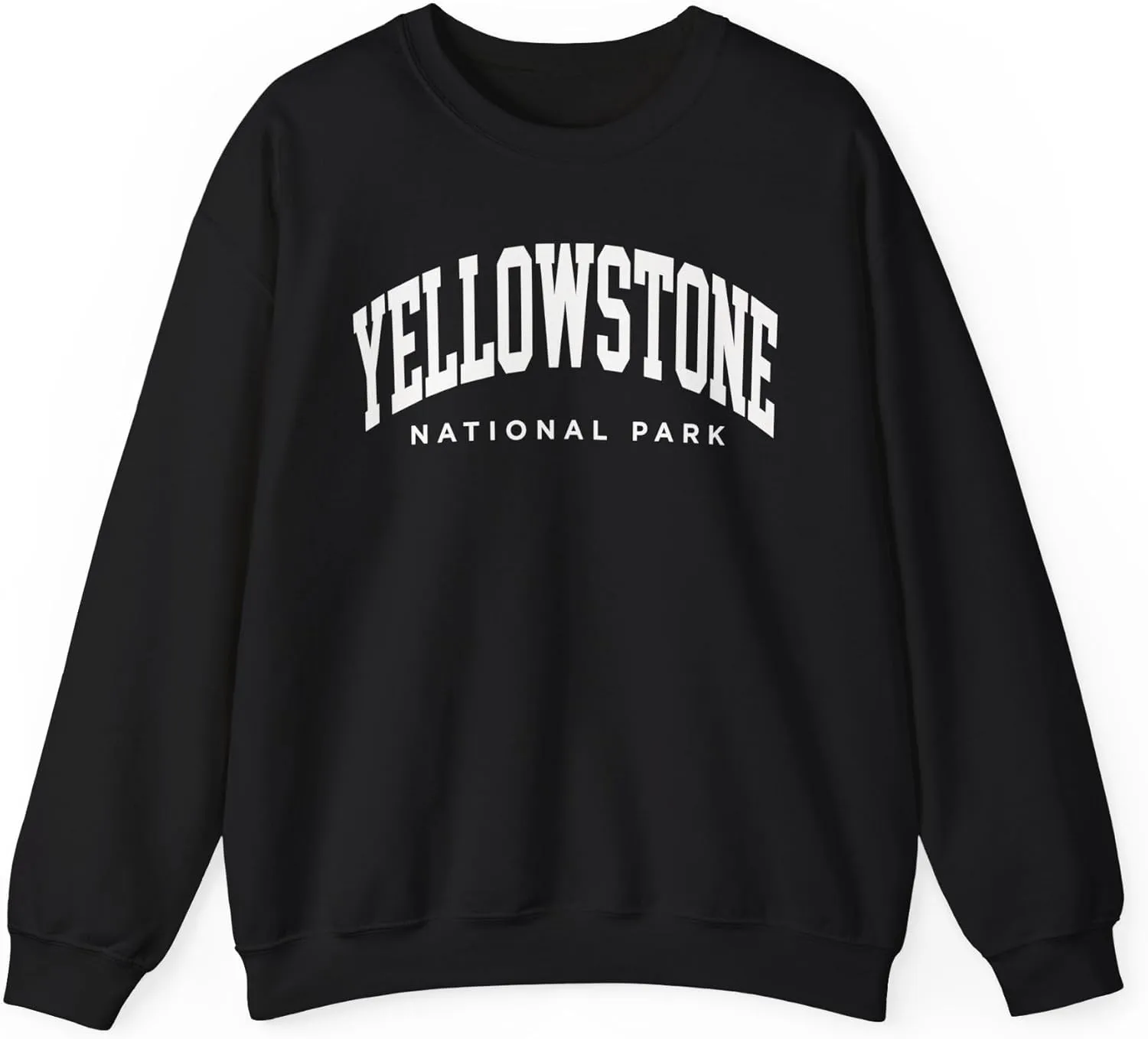Yellowstone National Park Adult Unisex Crewneck Sweatshirt
